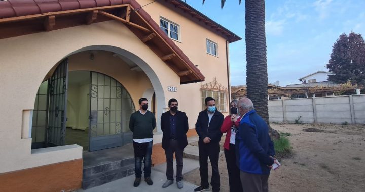 VILLA ALEMANA FUE ELEGIDA COMO LA CIUDAD PARA NUEVO CENTRO DE NEGOCIOS DE SERCOTEC EN LA PROVINCIA DE MARGA MARGA