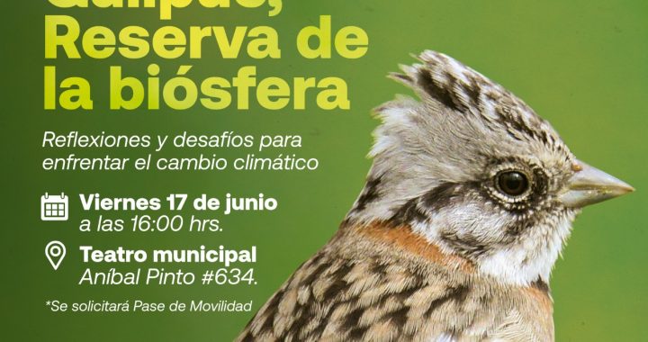 Quilpué aborda nuevos desafíos respecto al cambio climático y Reserva de la Biósfera.