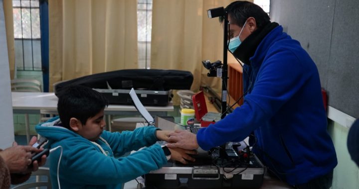 Niños y niñas en situación de discapacidadrenovaron su carnet gracias a gestión del Centro TVI