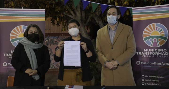NUEVO CENTRO DE LA MUJER Y DISIDENCIAS DE VILLA ALEMANA CONSIGUE TERRENO DE BIENES NACIONALES