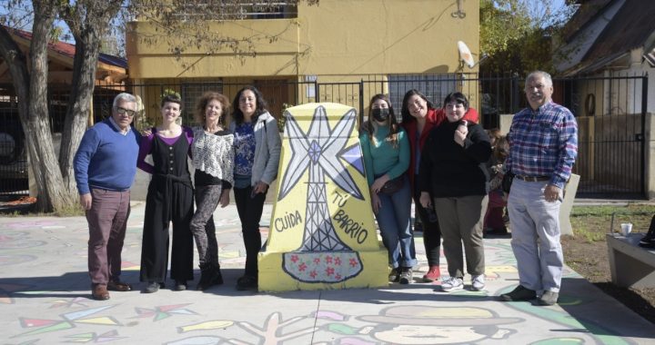 TRABAJO COLABORATIVO PERMITE QUE PLAZA LONGHI ESTRENE NUEVO ROSTRO