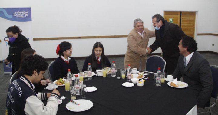 Estudiantes de Quillota quieren trabajar unidos, tener las mismasoportunidades y promover el respeto a la diversidad y el entorno