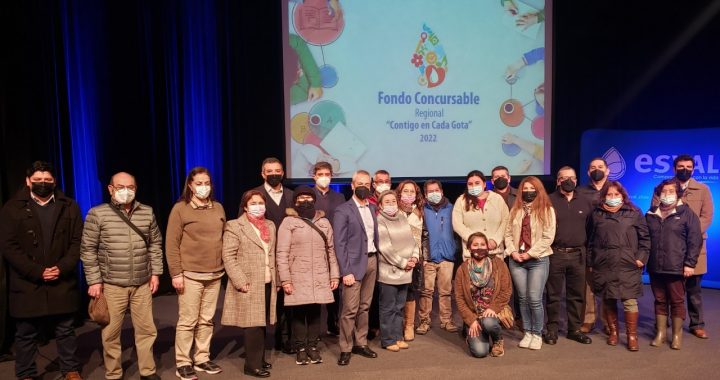 Esval lanza su séptimo Fondo Concursable con foco en proyectos de eficiencia hídrica y desarrollo sostenible
