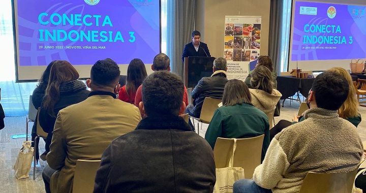 Con la participación de empresarios y emprendedores de la región de Valparaíso se realizó Conecta Indonesia 2022