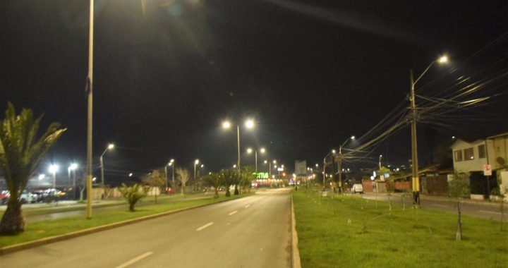 Municipalidad de Quillota instalará otras 1.996 luminarias LED llegando ahora a los sectores rurales