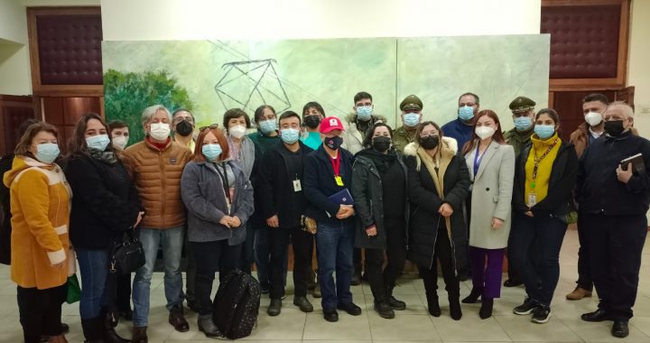 CON LA PARTICIPACIÓN DE MÁS DE UNA DECENA DE ORGANIZACIONES Y SERVICIOS MUNICIPIO VILLALEMANINO ACTIVA MESA CALLE