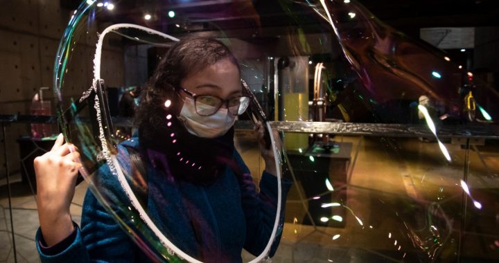 Niños, niñas y jóvenes en situación de discapacidad se maravillaron con las atracciones del MIM.
