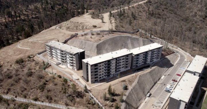 PARALIZAN OBRAS DE INMOBILIARIA QUE TRABAJABA SIN PERMISOS DE EDIFICACIÓN EN VILLA ALEMANA