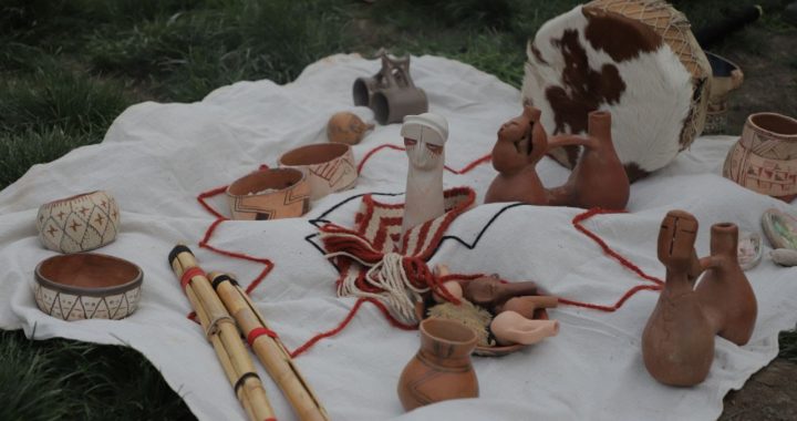 Con emotiva ceremonia inauguran Hitos Diaguitas en Plaza O`Higgins de Valparaíso