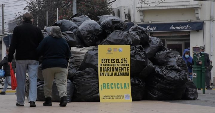VILLA ALEMANA HABILITARÁ 15 NUEVOS PUNTOS LIMPIOS EN DISTINTOS SECTORES