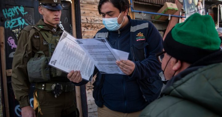 Positivo balance realizan en Quilpué tras puesta en marcha de ordenanza que regula el comercio ambulante