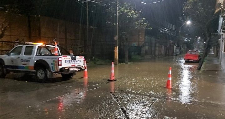 Quillota resistió bien pese a los 25 milímetros de lluvia que cayeron en apenas tres horas y media