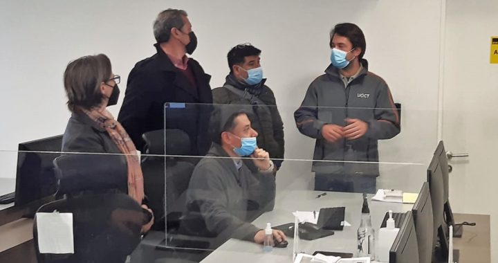 Quillota podría conectarse a la Unidad Operativa de Control de Tránsito para regular la congestión vial