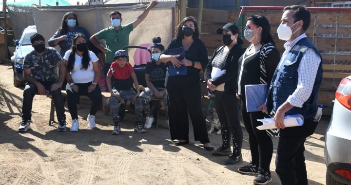 24 FAMILIAS VILLALEMANINAS COMIENZAN CAMINO A LA VIVIENDA DIGNA Y DEFINITIVA