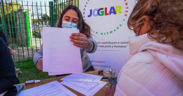 PRIMERA FERIA MIGRANTE DE VILLA ALEMANA PERMITE LA ATENCIÓN DE MÁS DE UN CENTENAR DE FAMILIAS