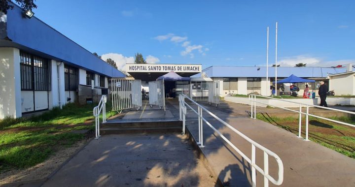 ALCALDE DE LIMACHE SOLICITÓ LA REMODELACIÓN Y AMPLIACIÓN DEL HOSPITAL SANTO TOMÁS EL AÑO 2012.