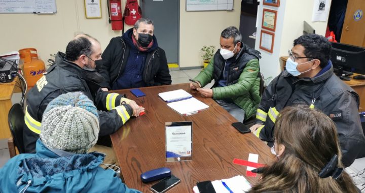 Quillota recibió más de 60 milímetros de agua caída y se mantiene monitoreo a la toma del Cerro Mayaca