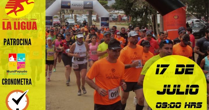 El domingo 17 de julio se realizará atractiva competencia familiar “Urbantrail Papudo” con el apoyo del municipio local y el respaldo del CFT PUCV