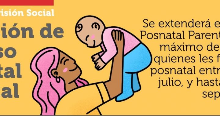 MÁS DE 3 MIL MADRES DE LA REGIÓN DE VALPARAÍSO SE VERÁN BENEFICIADOS POR LA EXTENSIÓN DEL PERMISO POSTNATAL PARENTA