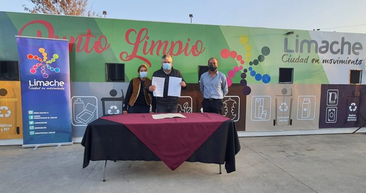 MUNICIPIO DE LIMACHE INAUGURA DOS PUNTOS LIMPIOS PARA FOMENTAR EL RECICLAJE