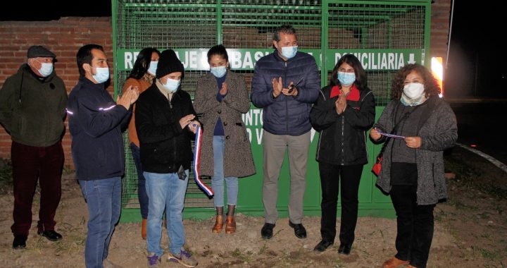 San Pedro: en Lo Varela inauguraron un punto limpio y en “Sol de Julio” repararon y pintaron la sede vecinal