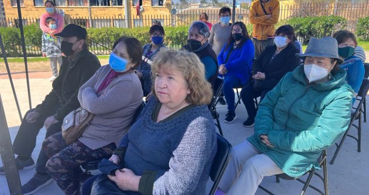 Quilpué: Vecinos de Villa “El Mirador” ven cada vez más cerca la concreción de nuevo centro comunitario