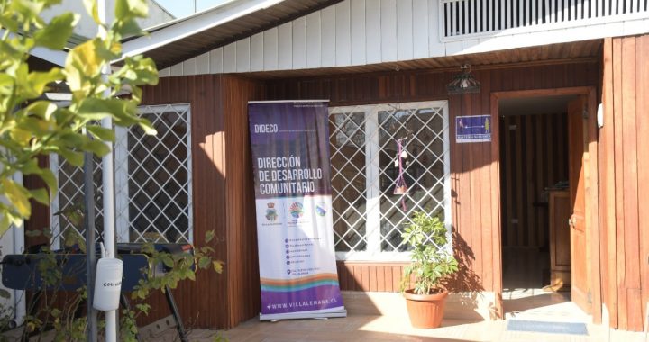VILLA ALEMANA INAUGURA NUEVO ALBERGUE 24 HORAS PARA PERSONAS EN SITUACIÓN CALLE