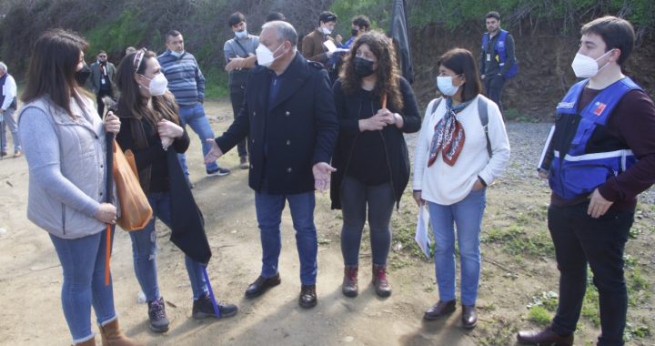 Gobernador Mundaca y canal Mauco: “aquí se ha alterado el sentido común e intentan instalar verdades que no son”
