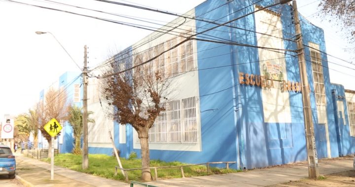 EMBLEMÁTICO COLEGIO DE LIMACHE ES SOMETIDO A OBRAS DE CONSERVACIÓN PRONTO A CUMPLIR 100 AÑOS