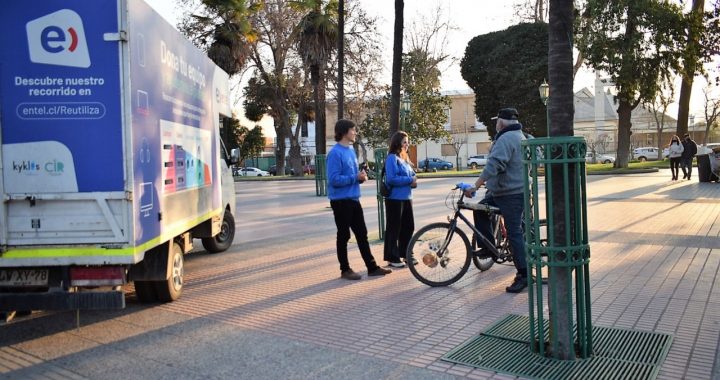 Valoran la conciencia ambiental y alta participación de los quillotanos en campaña de reciclaje electrónico