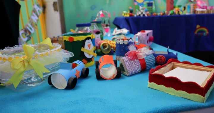 Comunidad del Jardín Infantil Arcoíris de Quilpué culminó con éxito su paso por el proyecto “Reciclando-Ando”