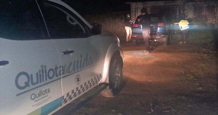 Trabajo coordinado de “Quillota Te Cuida” y Carabineros permitió detener a falsos operarios telefónicos y frustrar robo