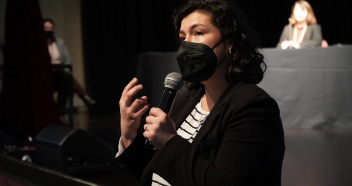 Seremi de la Mujer comenzó ciclo de charlas territoriales de difusión de la nueva Ley de pago de pensiones de alimentos