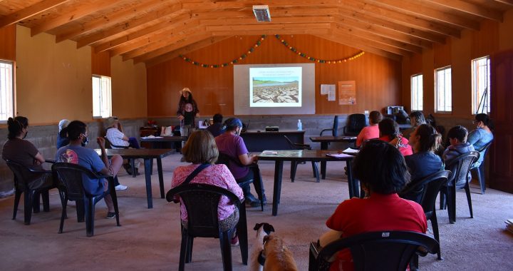 Seminarios enseñarán a mujeres de Marga Marga cómo usar de forma eficiente el agua