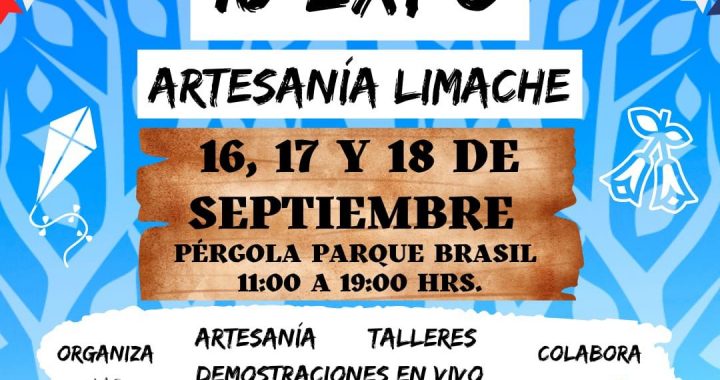 Expo Artesanías Limache se presentará el fin de semana del 18 en Parque Brasil