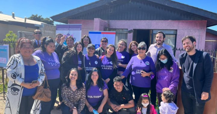 Asociación “Yo Cuido” inaugura sede para terapias y talleres para personas que necesitan cuidado