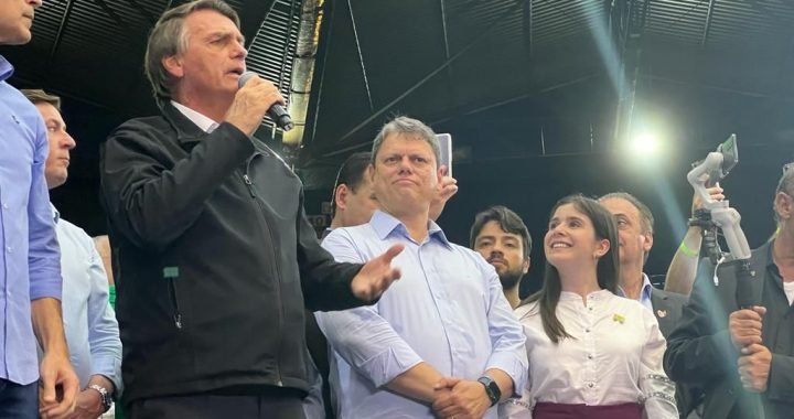 #Diputada Chiara Barchiesi se reunió con #Bolsonaro y se suma a su campaña presidencial