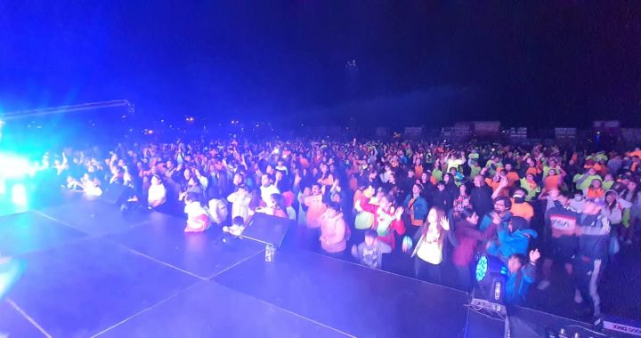 EN LIMACHE SE REALIZÓ EL EVENTO DEPORTIVO MÁS GRANDE DE LA REGIÓN TRAS EL FIN DE LAS RESTRICCIONES SANITARIAS
