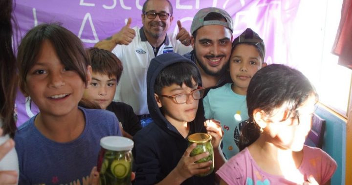 #Chef #porteños se tomaron los cerros dictando talleres con sus mejores #recetas para la comunidad