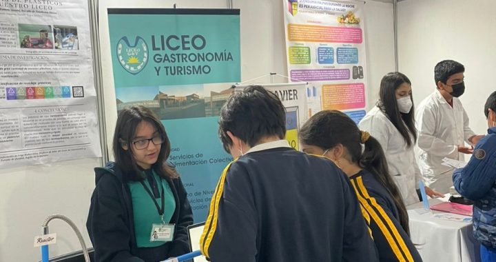 Alumnas quilpueínas representaron a la comuna en XXIV Feria Nacional de Ciencias y Tecnología de Universidad del Bío-Bío