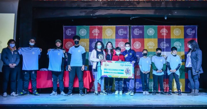 59 deportistas quilpueínos reciben “Beca Talentos Deportivos 2022”