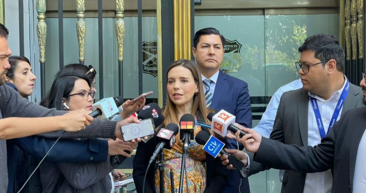 [Video] Diputada Camila Flores tras la cancelación de la planta #termoeléctrica de #Los Rulos, en la comuna de #Limache