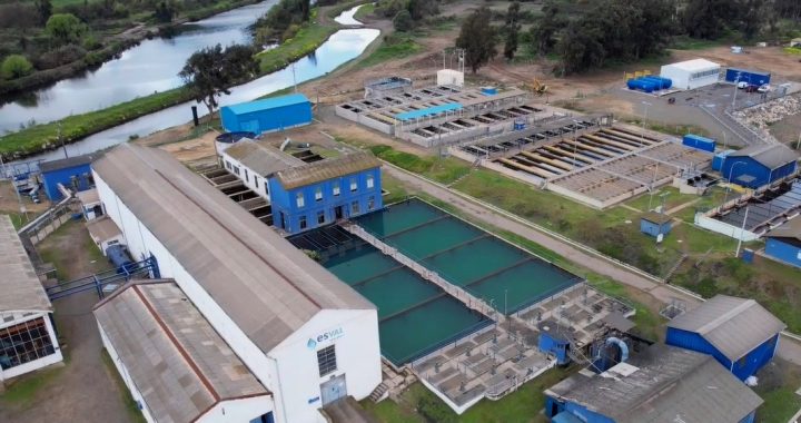 #Esval proyecta aumento de un 16% en el consumo de agua potable durante #fin de semana largo