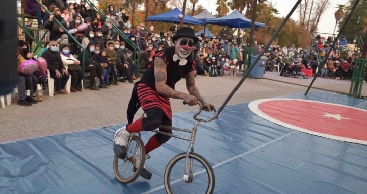 Atención niños: “Cantando Aprendo a Hablar” y el Circo Disparate se suman a la Expo Quillota 2022