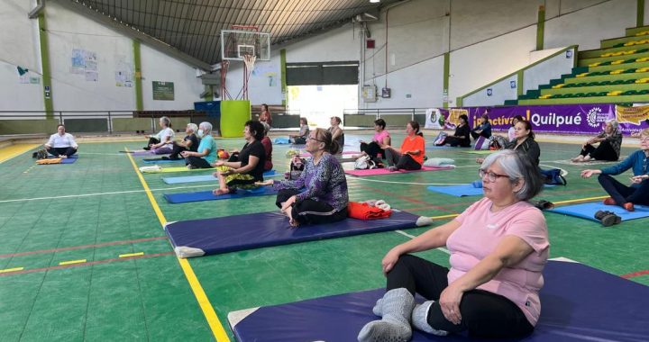 Con diversas actividades Quilpué conmemora el Mes de las Personas Mayores