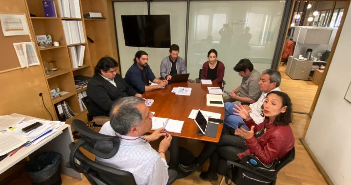 [Audio] temática reunión con subsecretaría de prevención del delito de San Antonio, para presentar plan San Antonio sin mierdo.