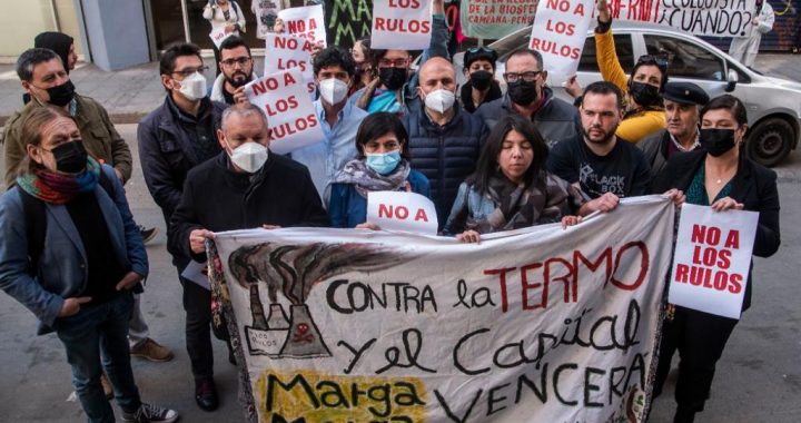 [Video] Declaración alcaldesa de #Quilpué, Valeria Melipillan, refiriéndose a la gran noticia que se dio a conocer hoy respecto a la renuncia de #Los Rulos.