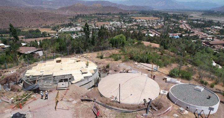 #Esval avanza en construcción de estanque de agua potable que reforzará el servicio para más de 3.700 hogares de #Putaendo