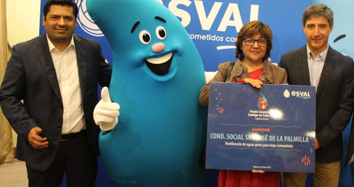 Cinco agrupaciones de Marga Marga impulsan iniciativas comunitarias con apoyo de #Esval