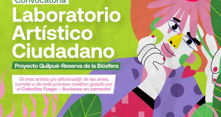 Municipio de #Quilpué extiende convocatoria abierta para participar en Laboratorio Artístico #Ciudadano